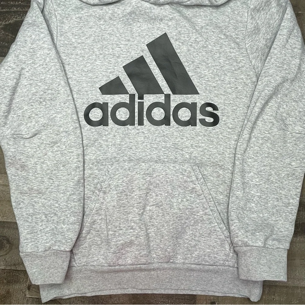 Adidas Unisex Pullover Hoodie size Small